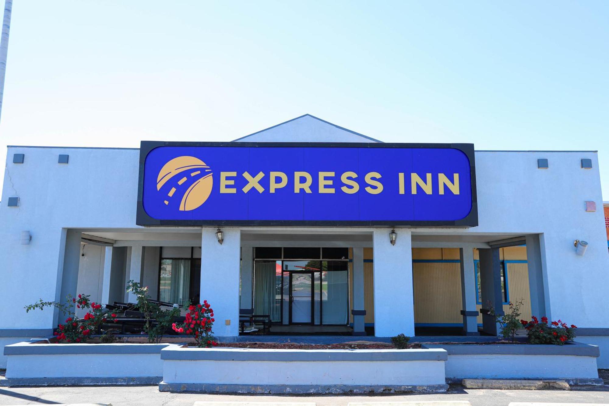 Express Inn Durant Exterior foto